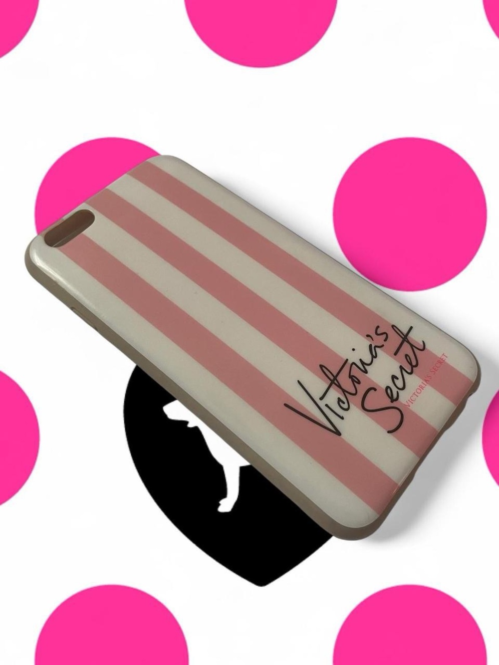 Victoria’s Secret Striped iPhone Case